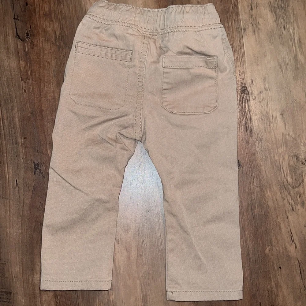 Cat & Jack Khaki Jogger size 12 months